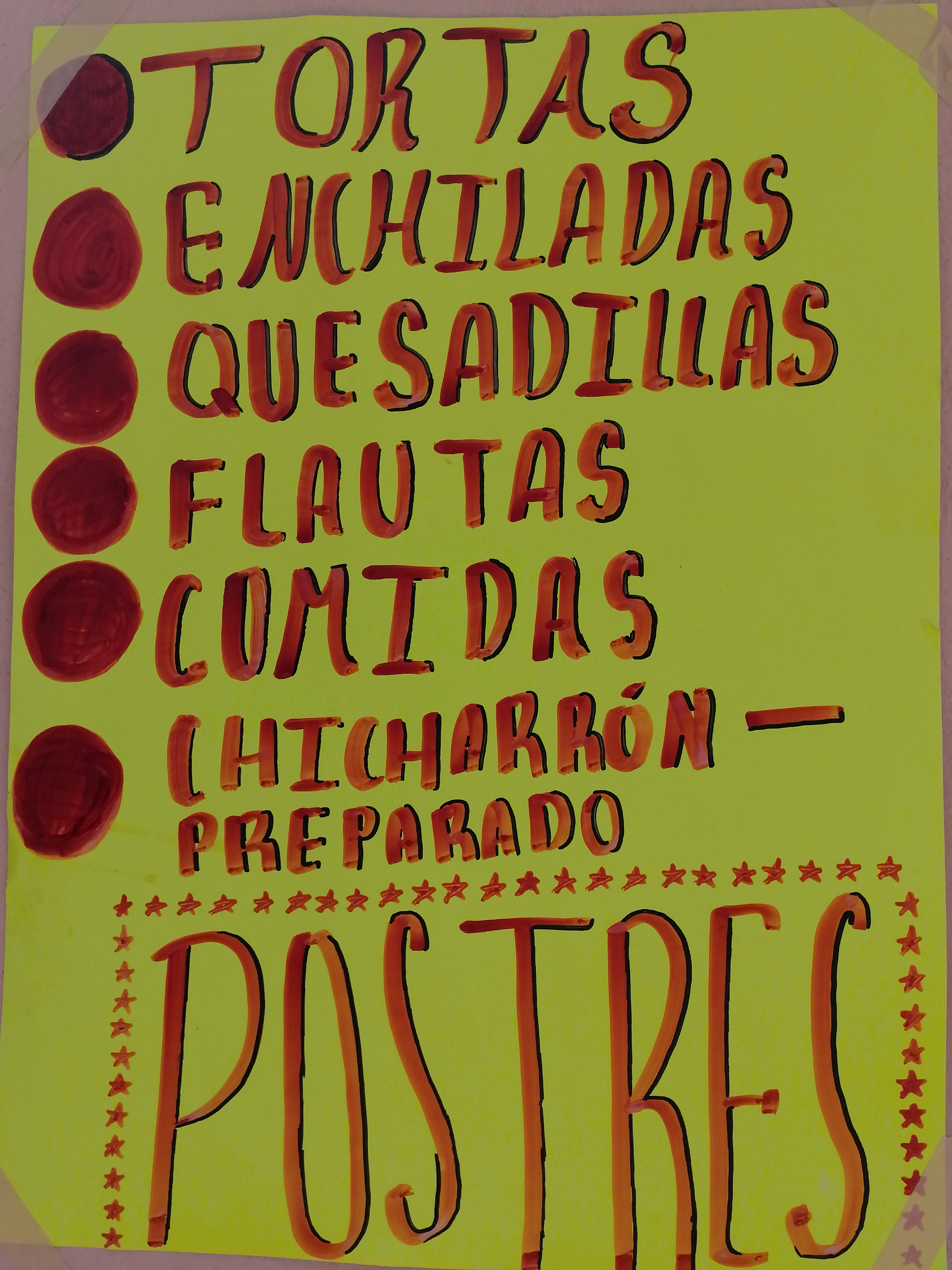 Antojitos hermanas mora image 2