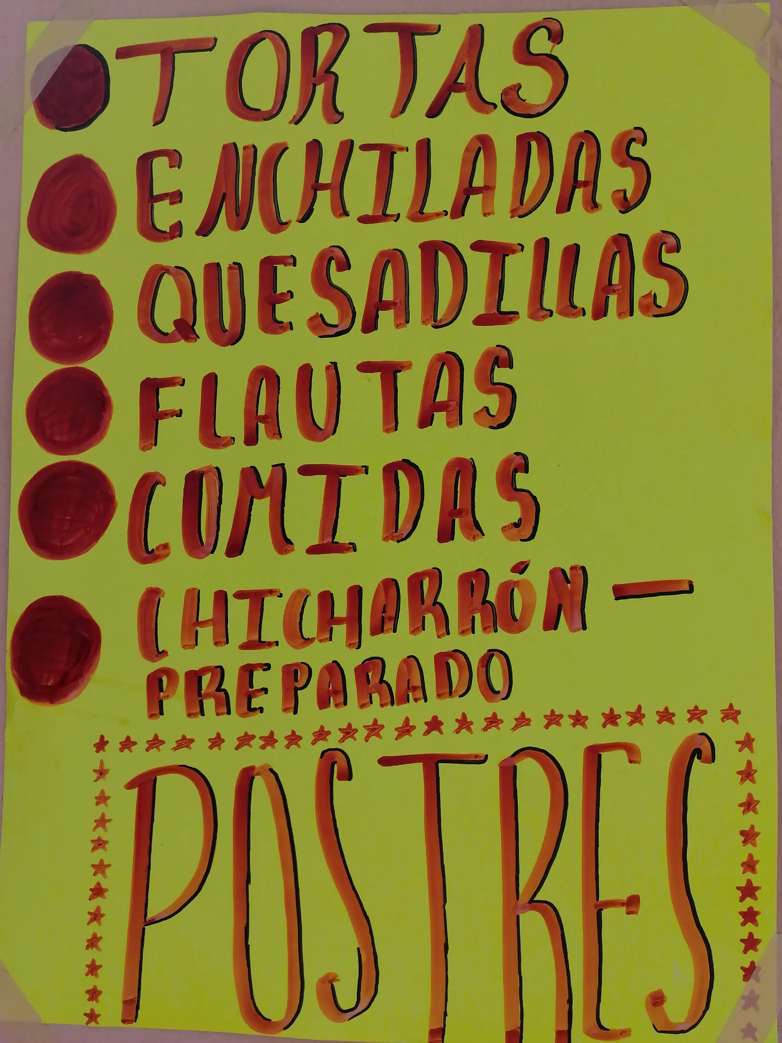 Antojitos hermanas mora image 2