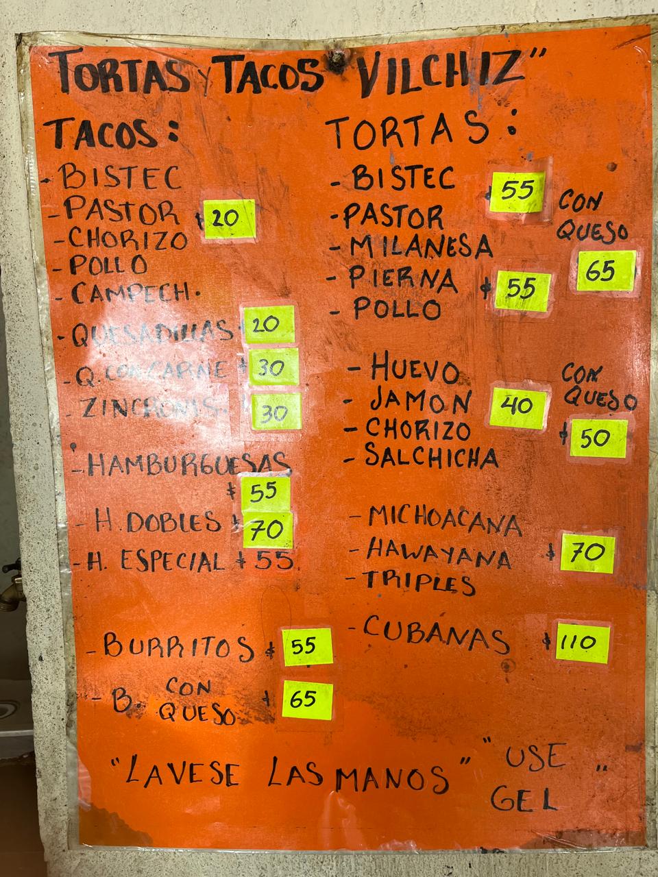 Tortas y tacos Vilchis image 5