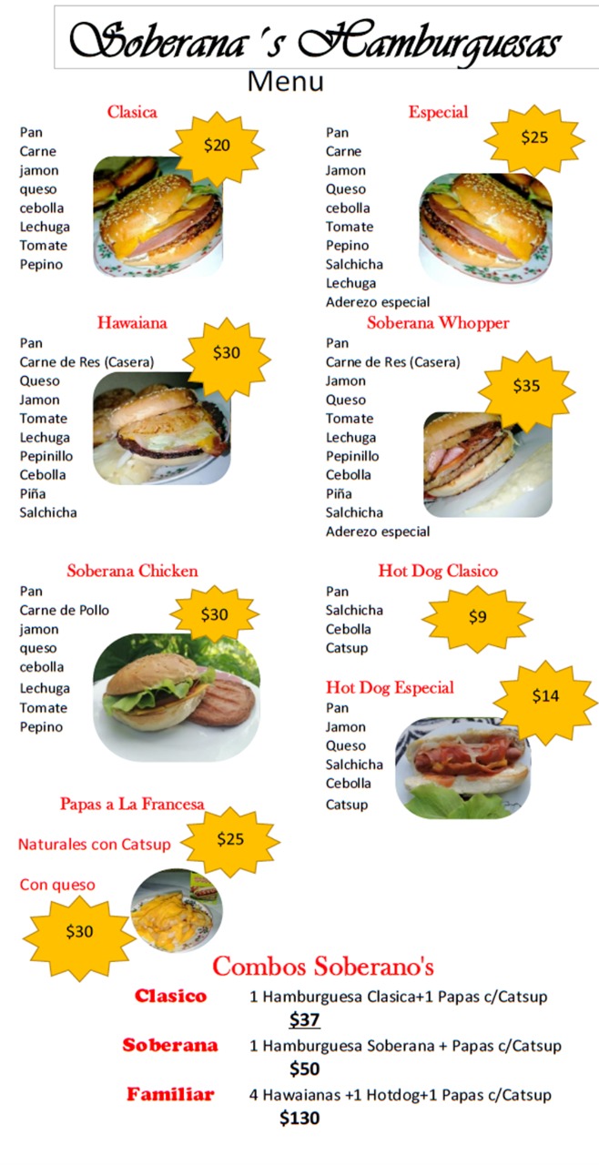 Soberana's Hamburguesas image 5