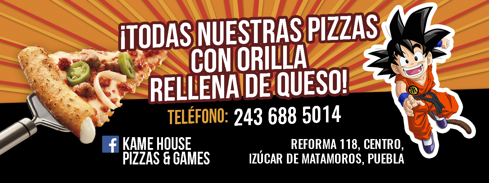 Kame House Pizzas Matamoros image 3
