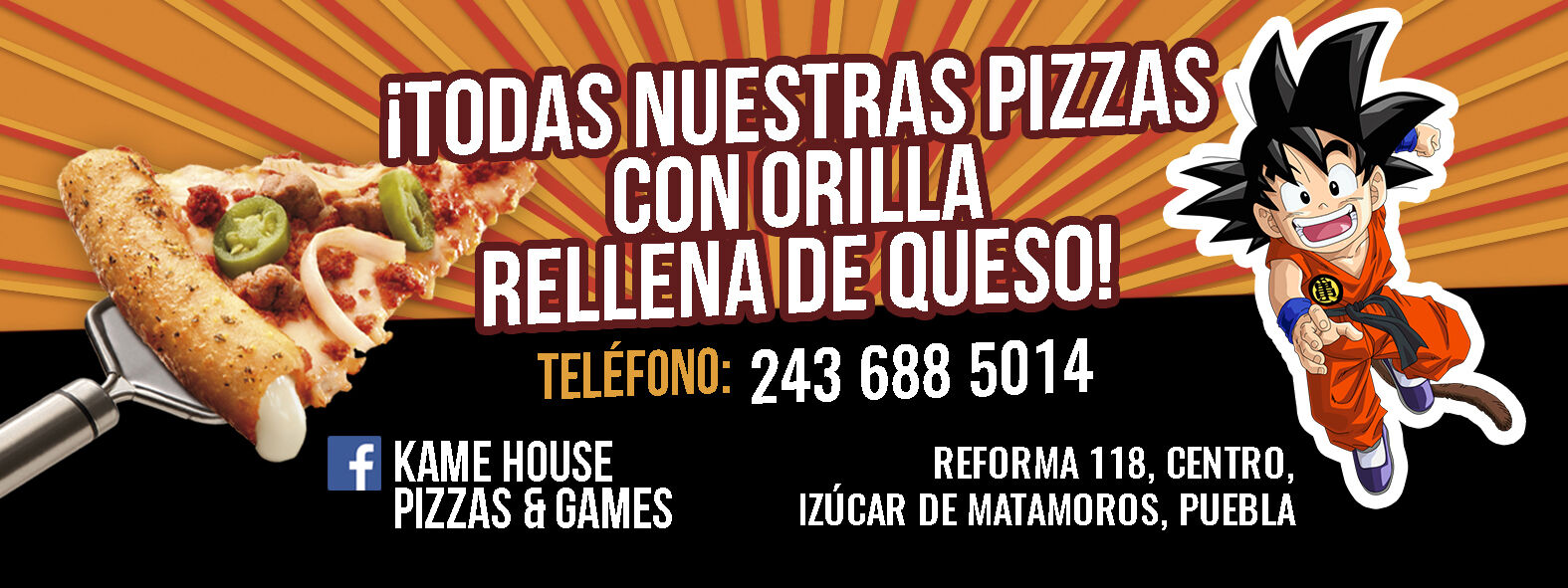 Kame House Pizzas Matamoros image 3
