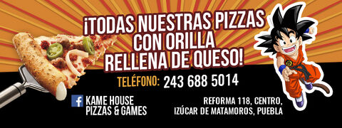 Kame House Pizzas Matamoros image 3