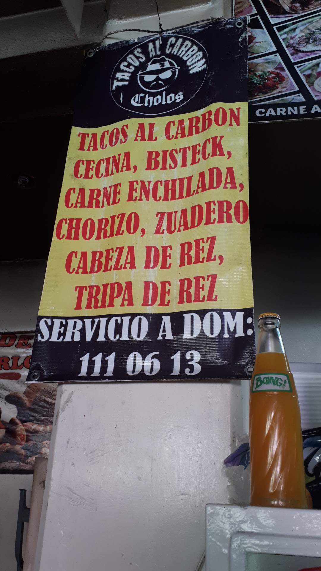 Tacos al carbon "CHOLOS" image 8