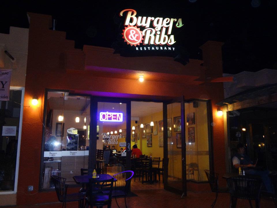 Burgers & Ribs image 1