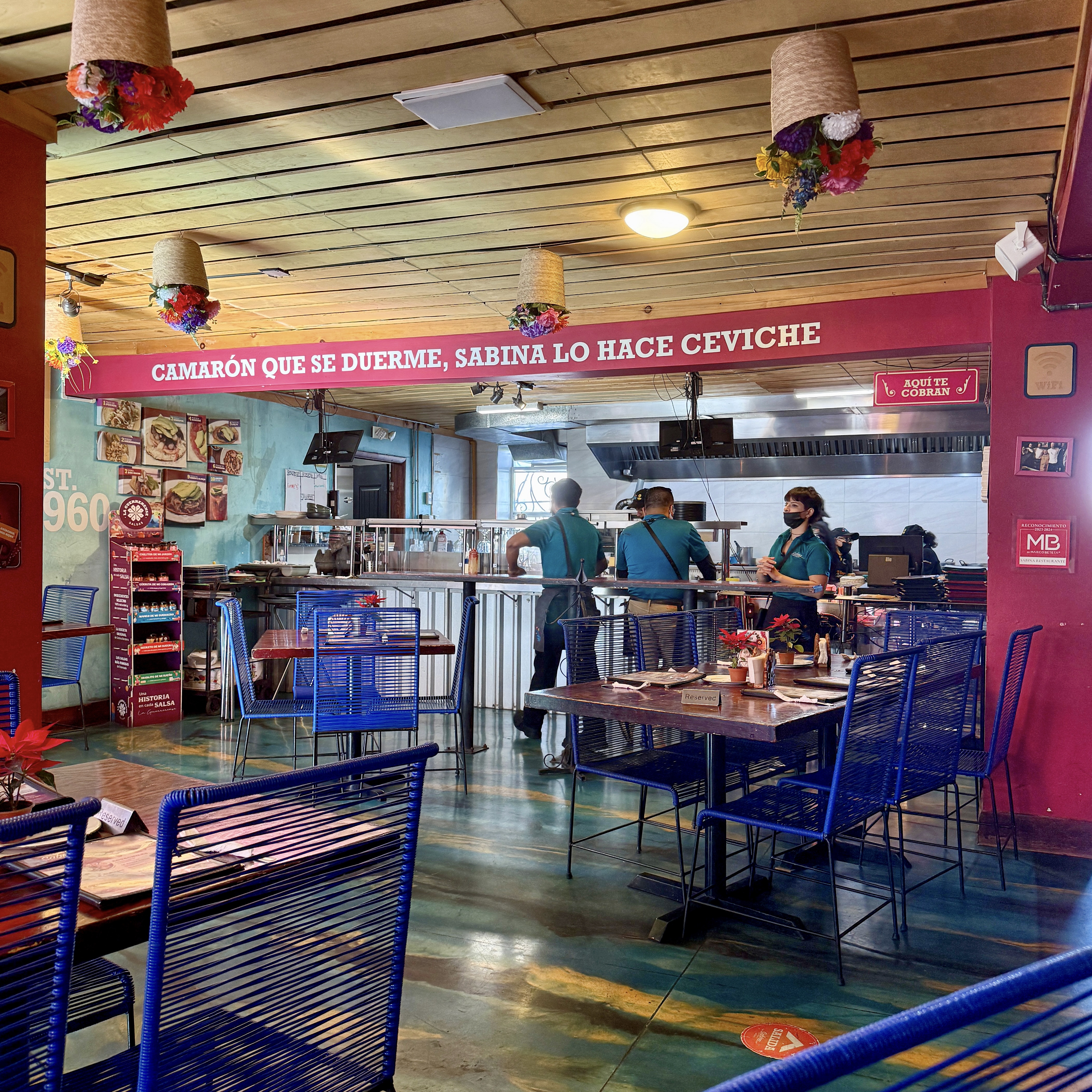 Sabina Restaurante por La Guerrerense image 1