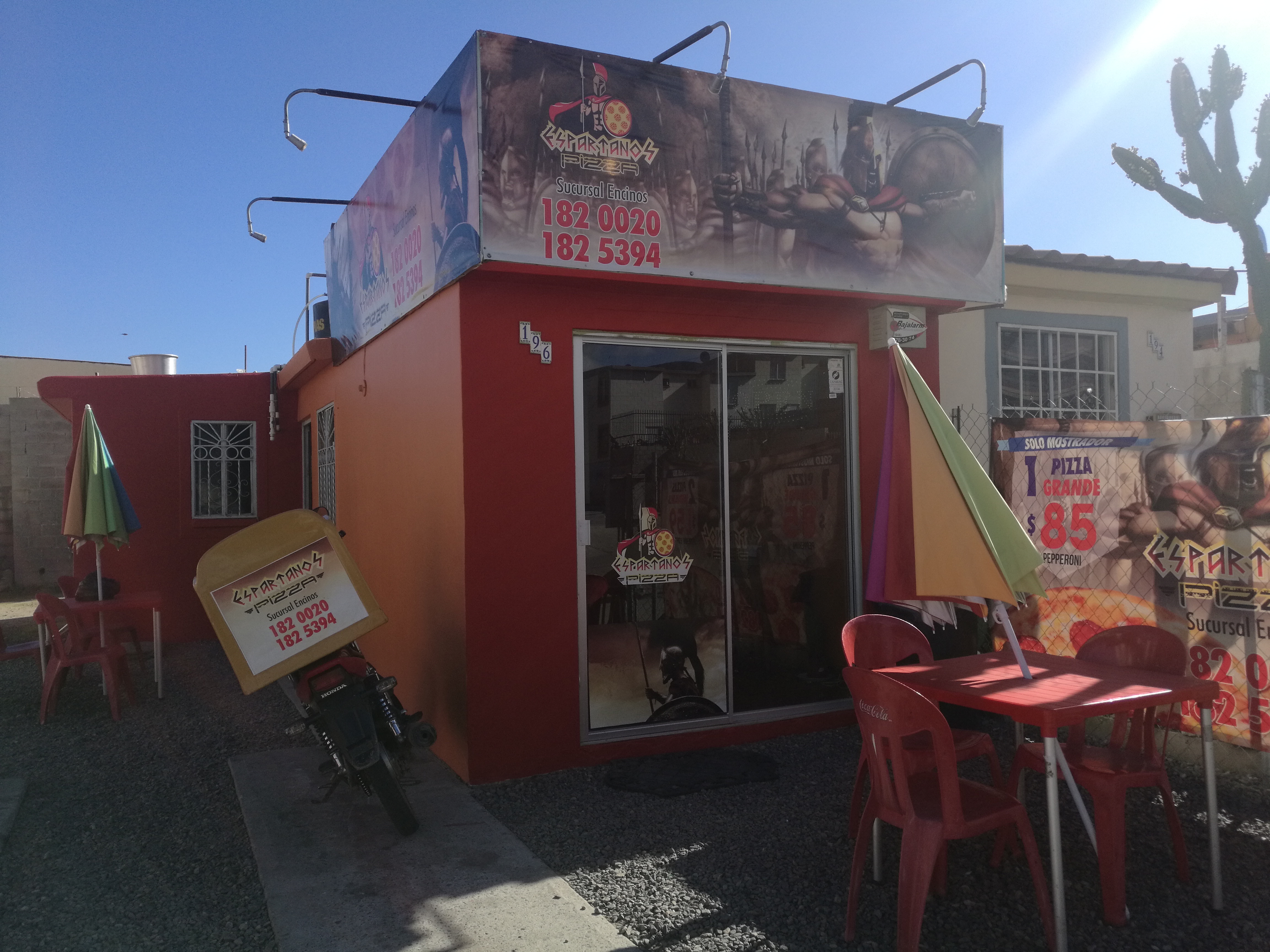 Espartanos Pizza image 1