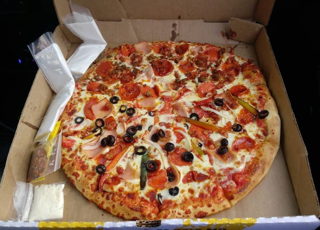 Espartanos Pizza image 2