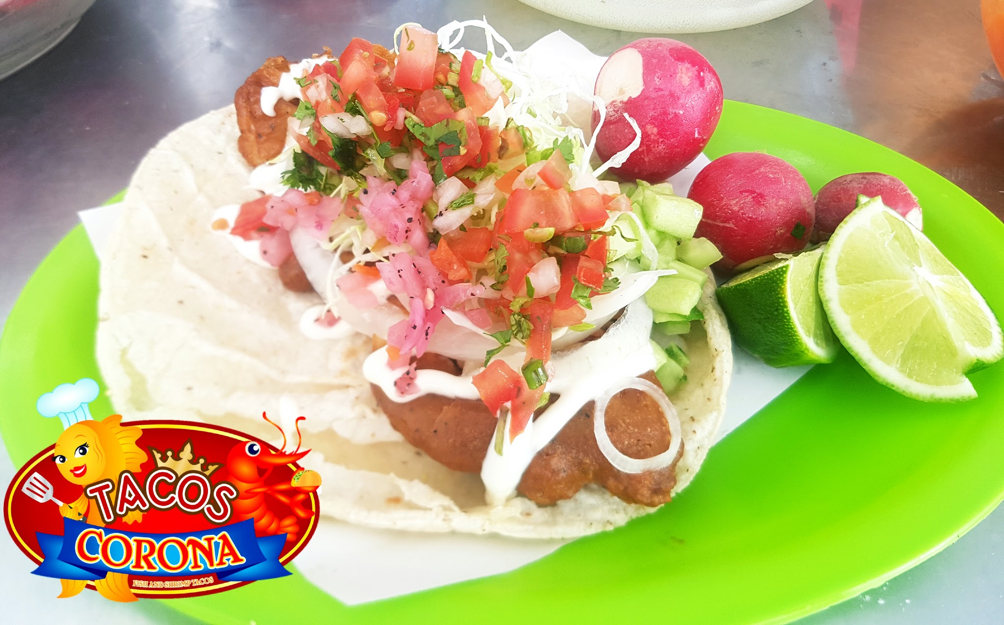 Tacos Corona - Tacos de Pescado y Camarón image 2