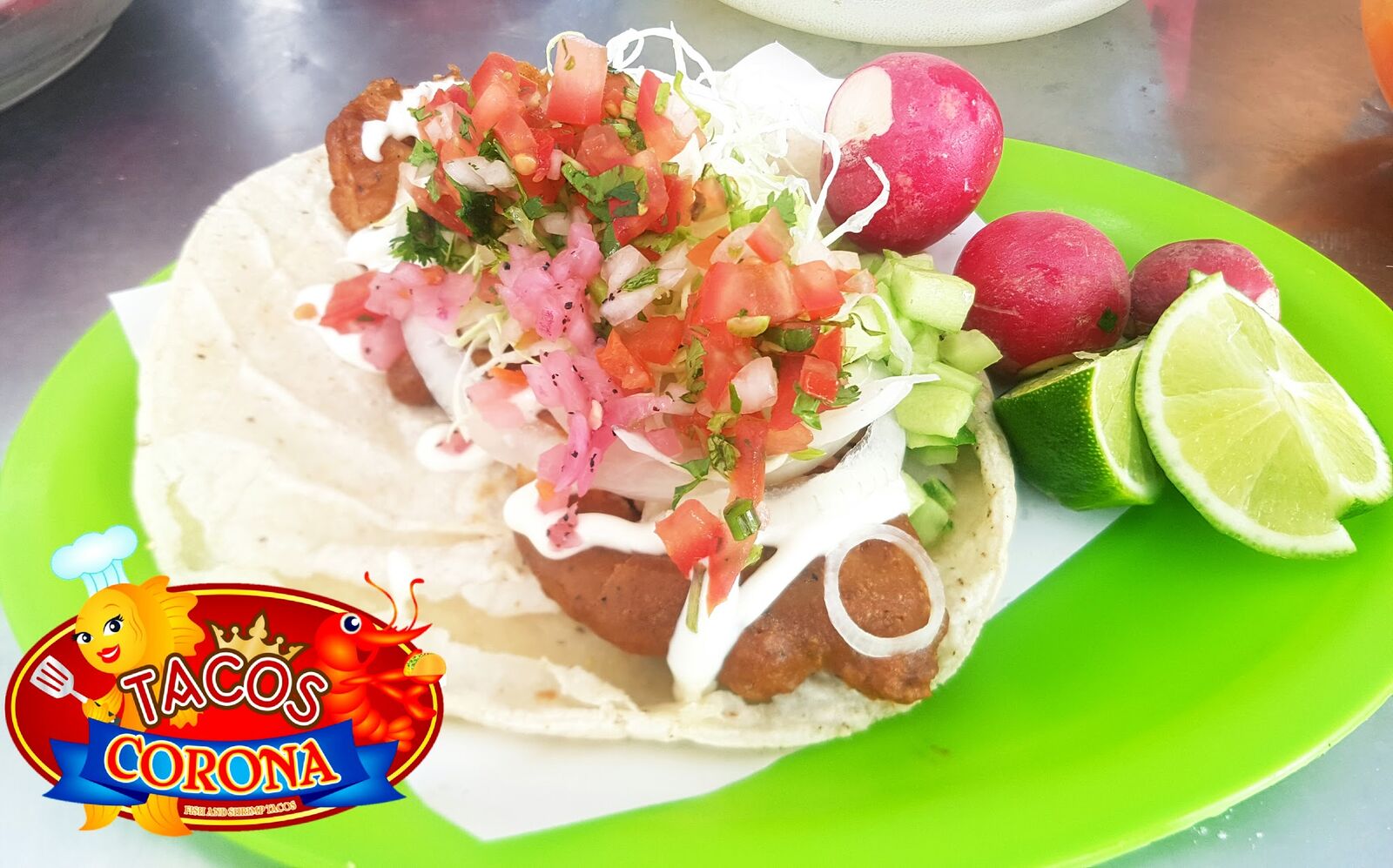 Tacos Corona - Tacos de Pescado y Camarón image 2