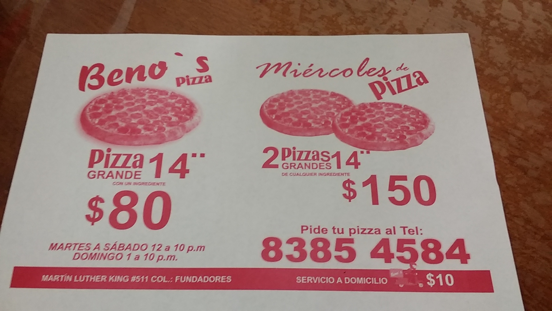 Benos Pizza image 6