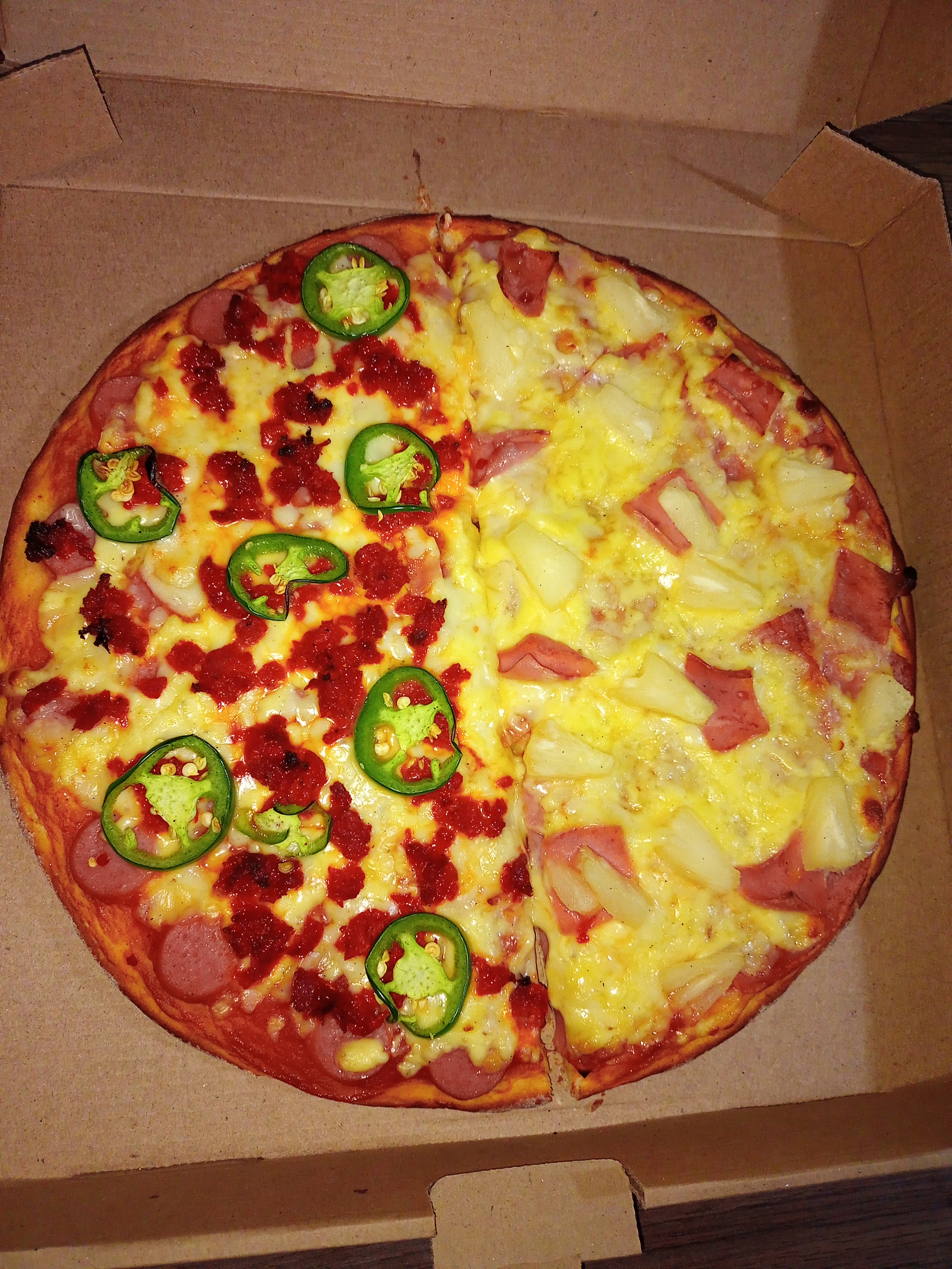 PIZZAS "ANDY" image 1