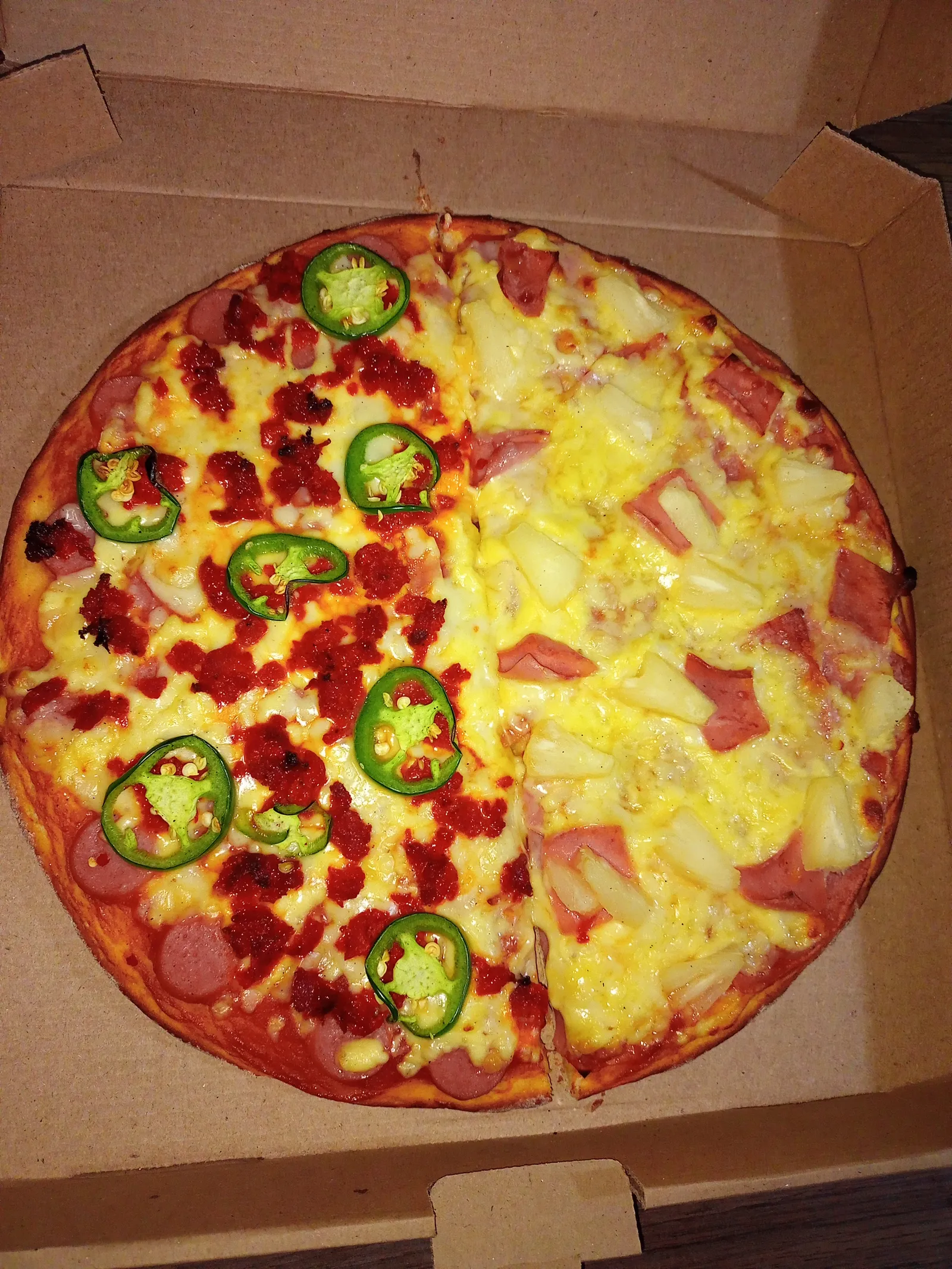 PIZZAS "ANDY" image 1