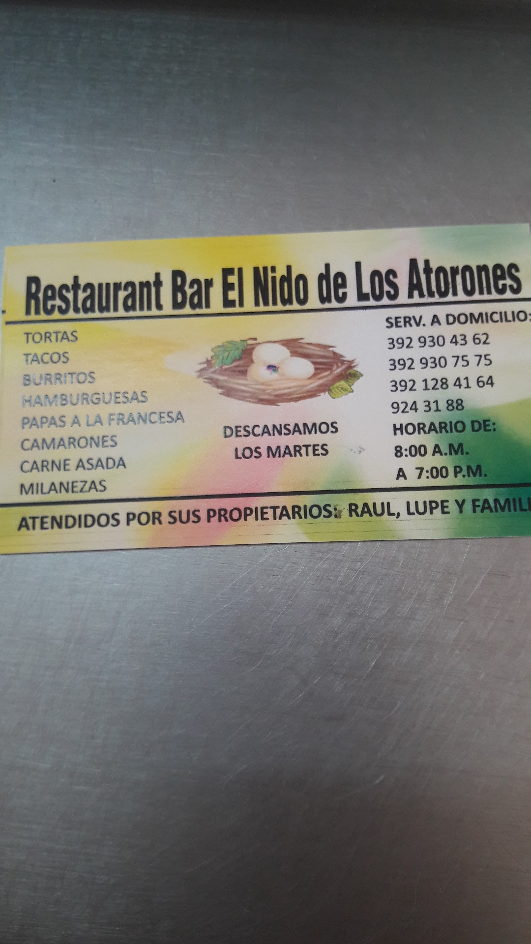 Restaurant Bar El Nido De Los Atorones image 2