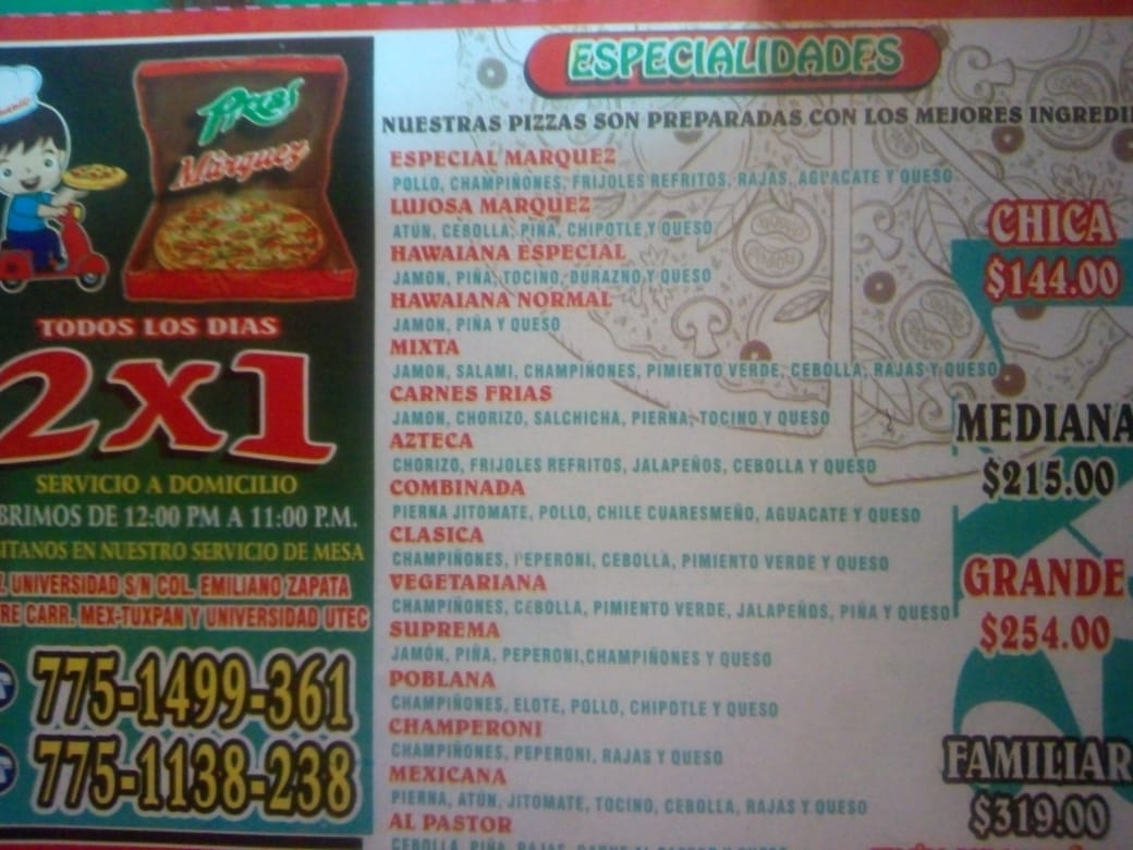 Pizzas marquez image 5