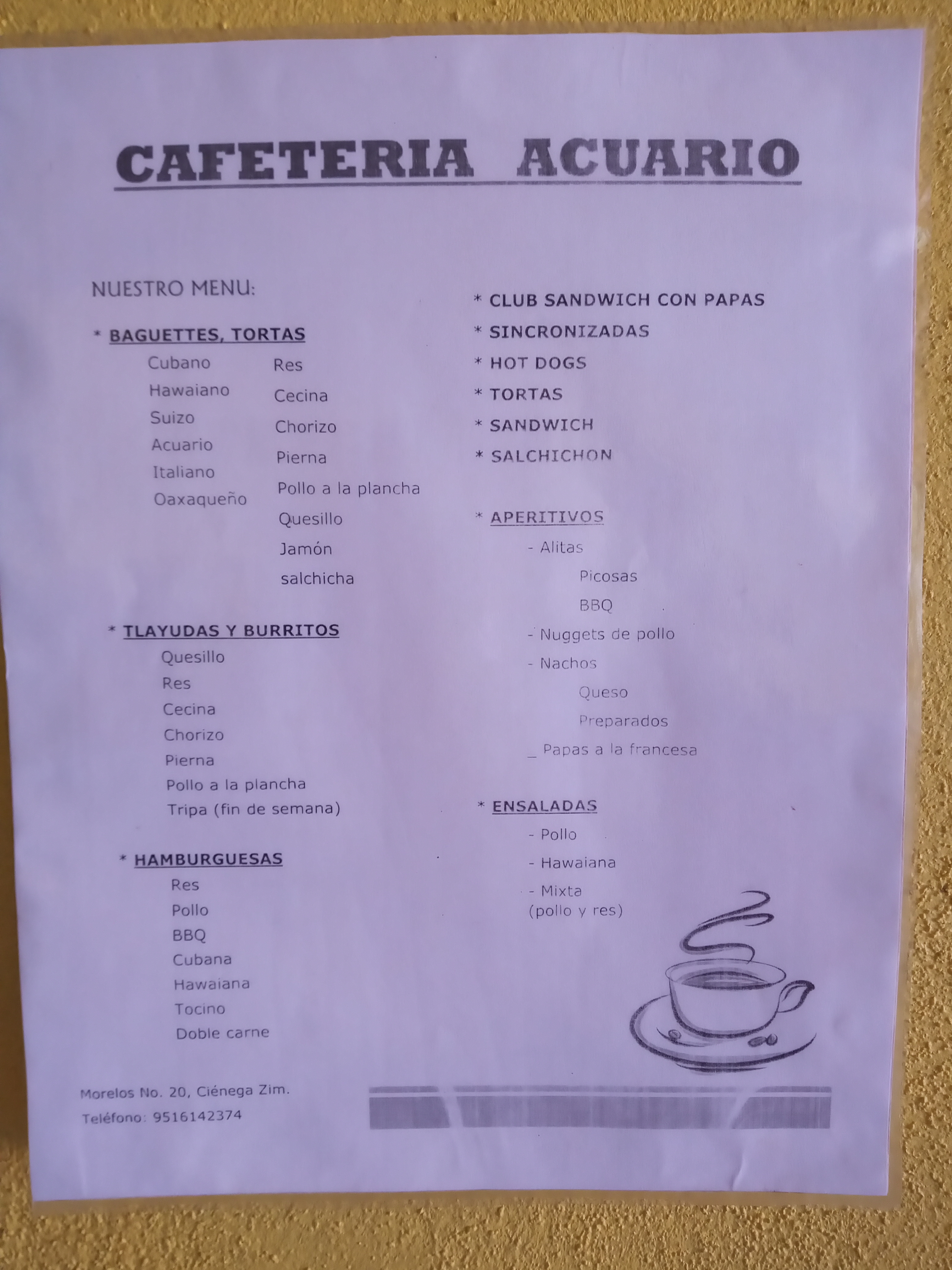 Cafeteria Acuario image 4