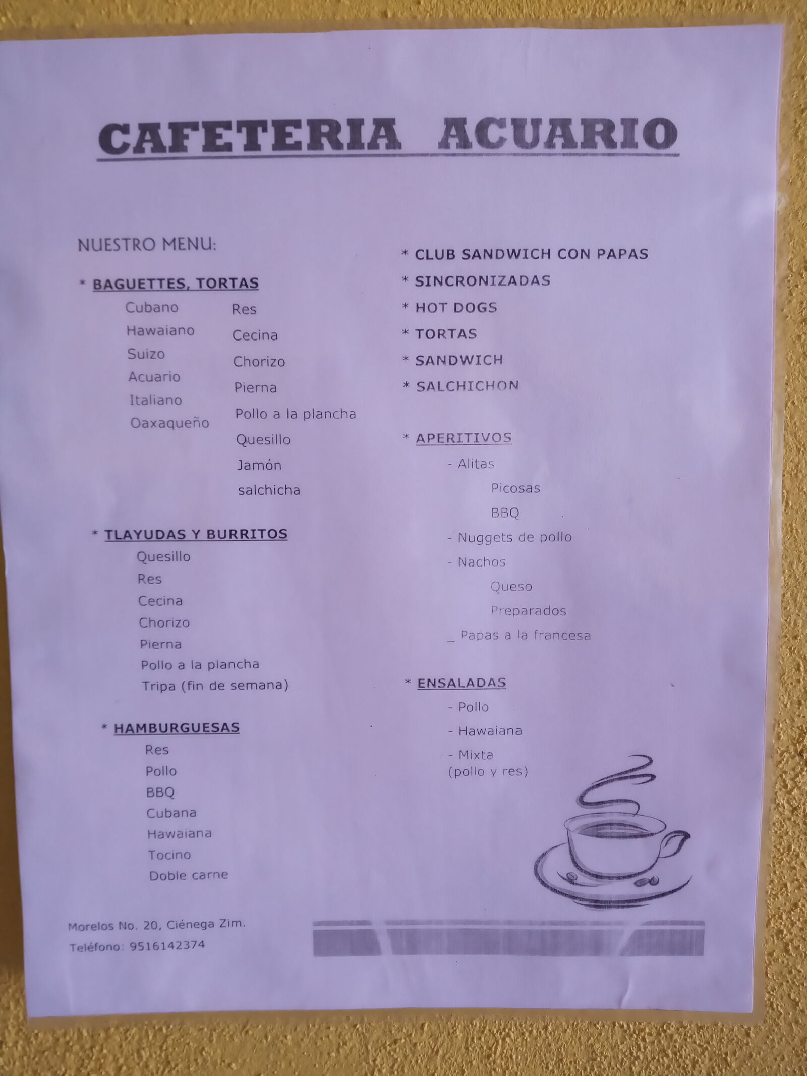 Cafeteria Acuario image 4