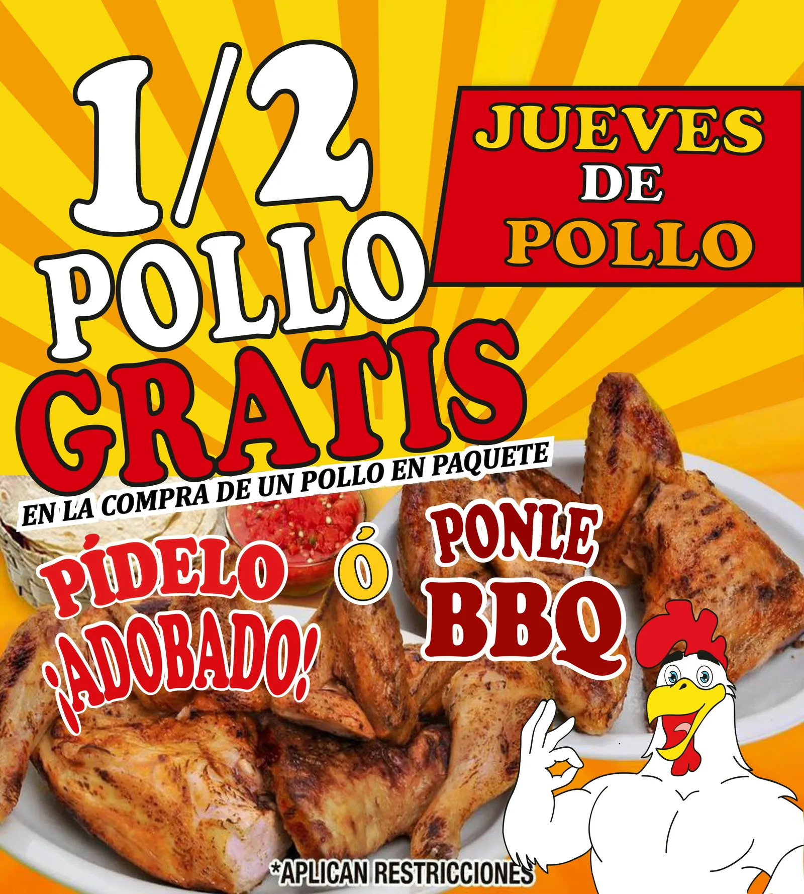 Chicken Boss (pollos asados al carbón) image 6