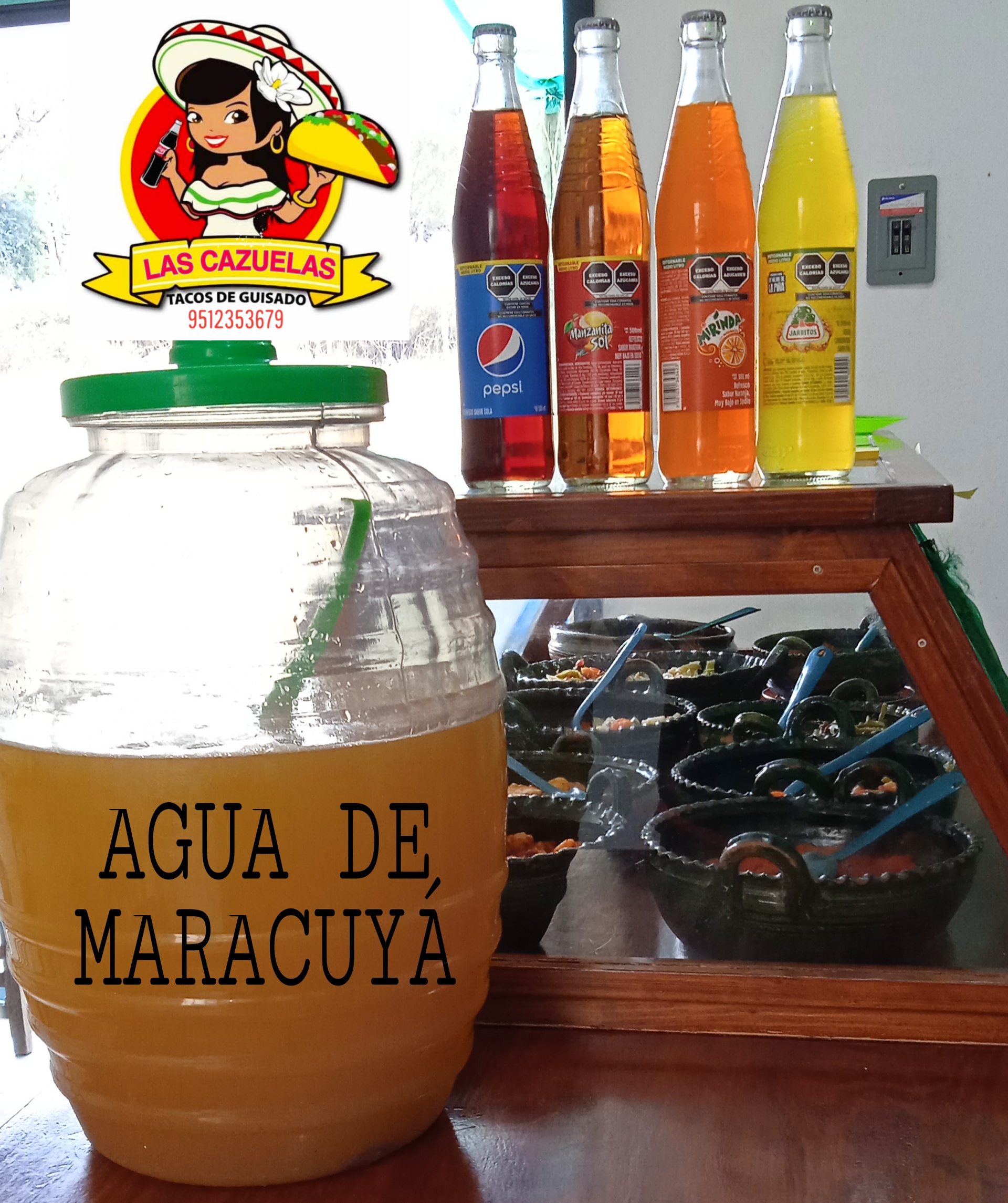 LAS CAZUELAS TACOS DE GUISADOS image 3