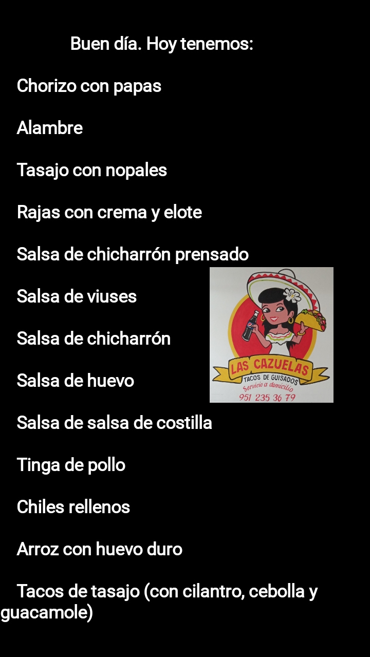 LAS CAZUELAS TACOS DE GUISADOS image 5