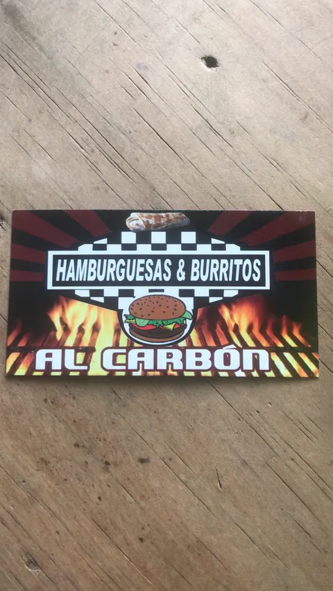 Hamburguesas, Burritos y quesadillas al carbón image 2