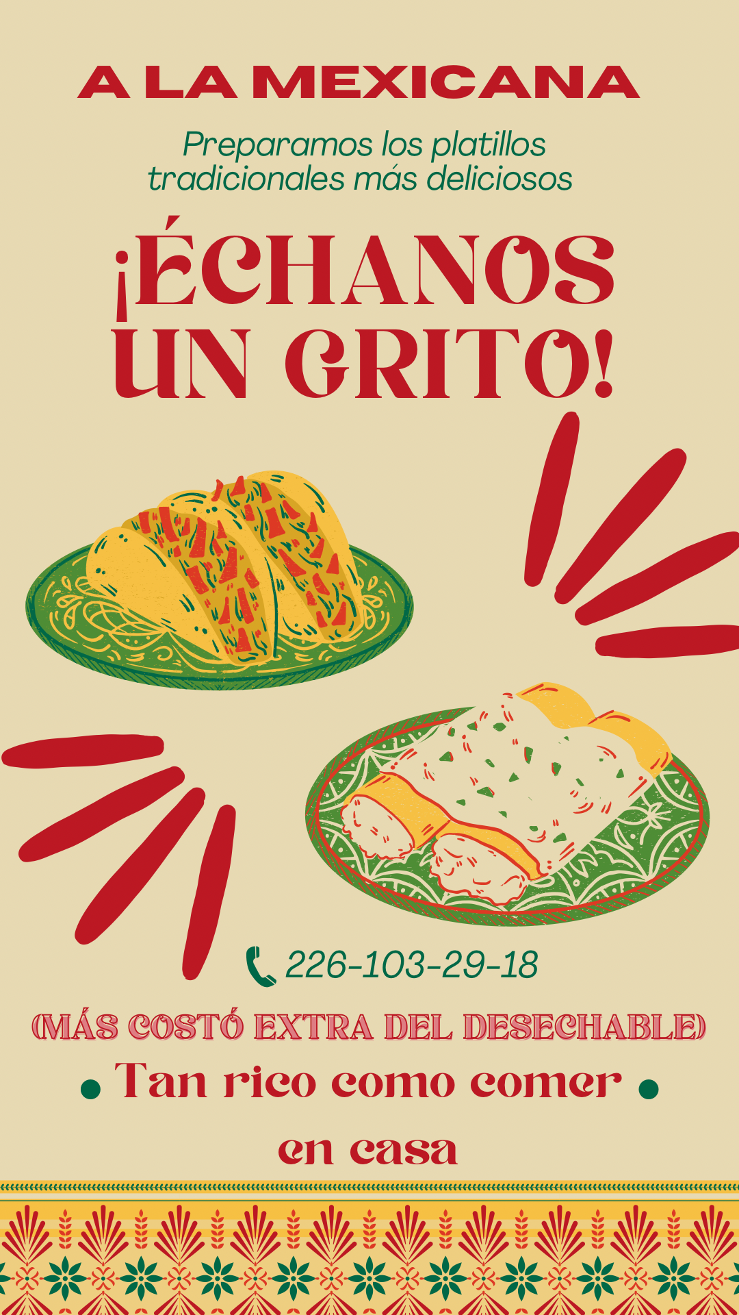 A la Mexicana image 1