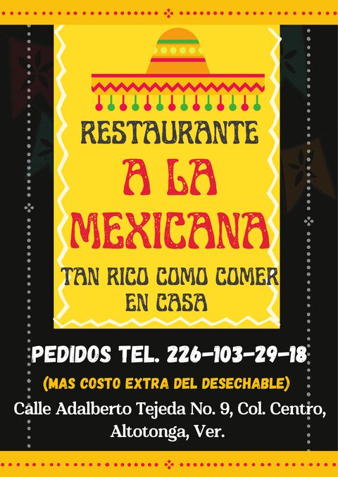 A la Mexicana image 7