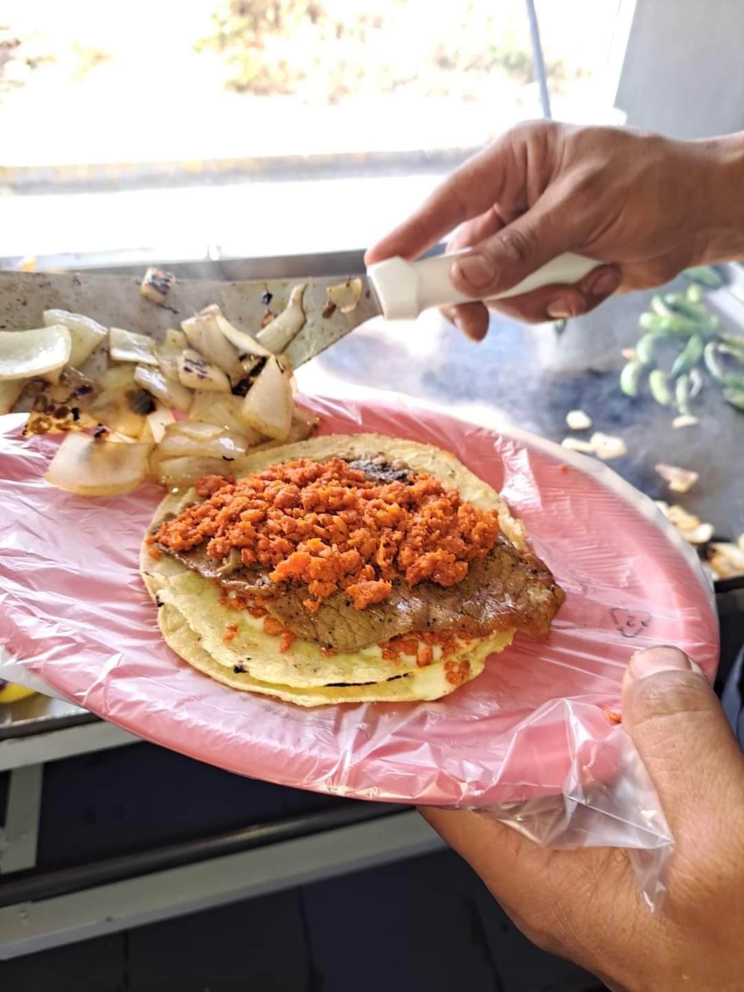 Tacos de asada los Ferrey image 2