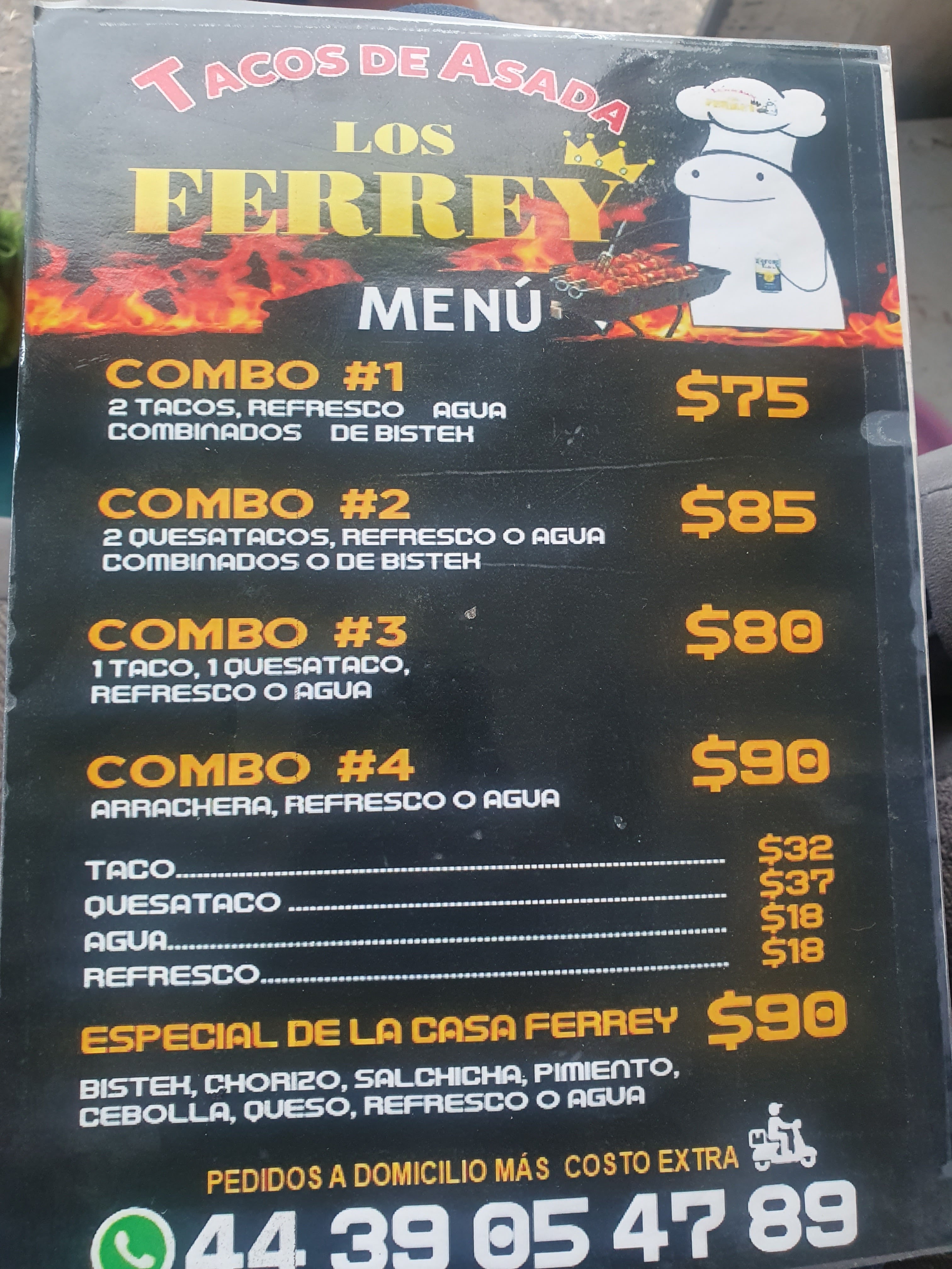 Tacos de asada los Ferrey image 4
