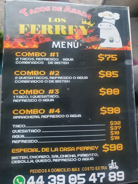 Tacos de asada los Ferrey image 4