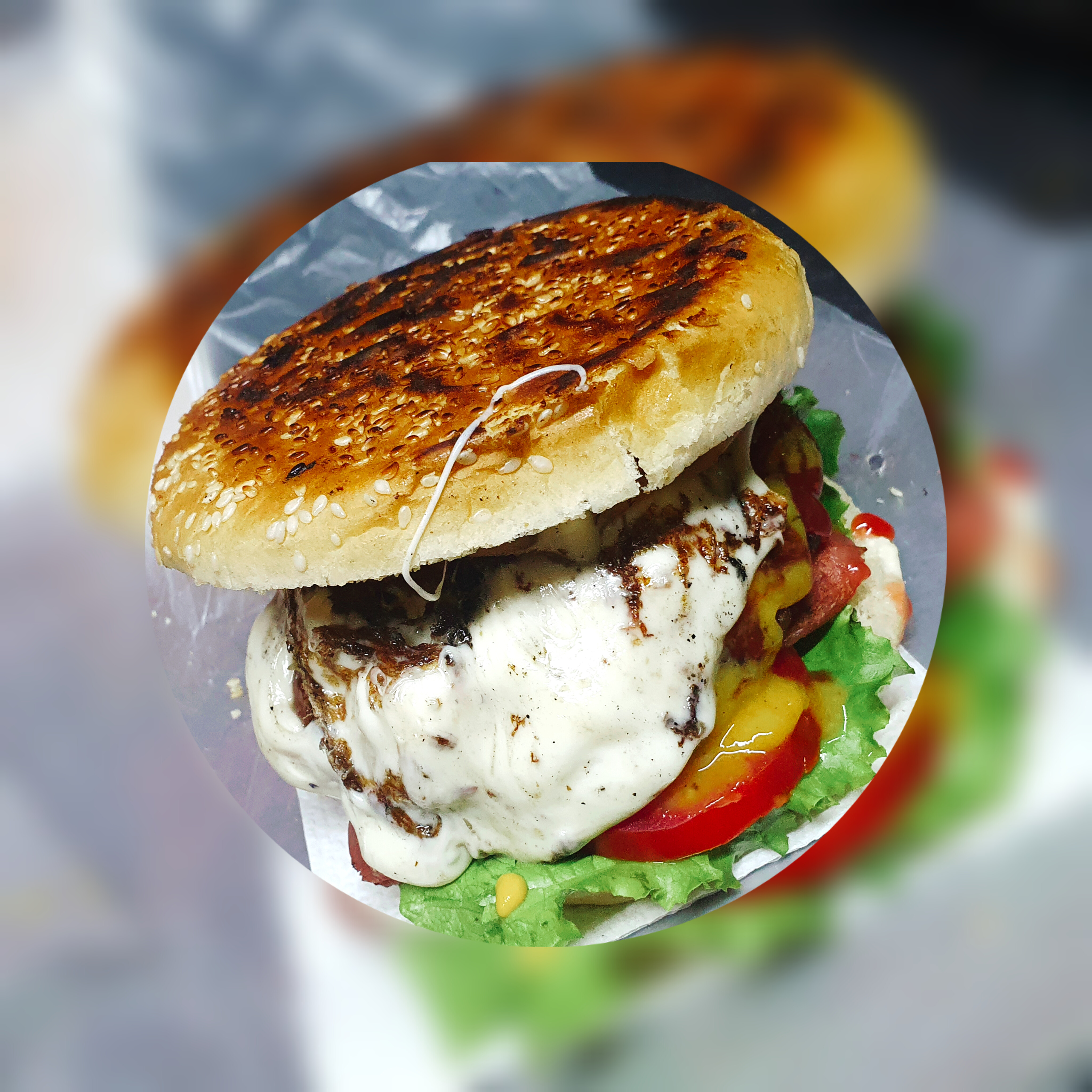 HAMBURGUESAS Y ALITAS "LA AGENCIA" image 2