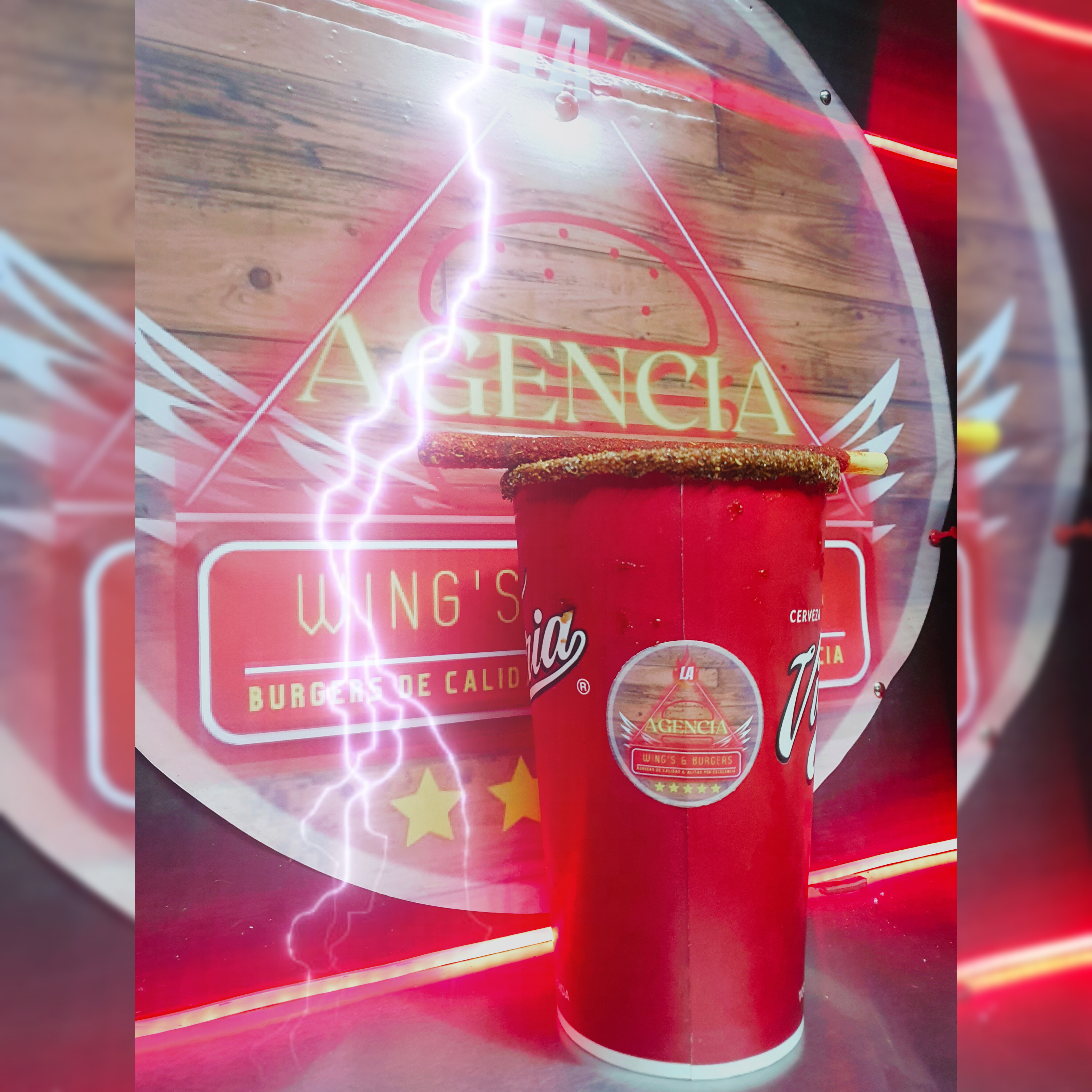 HAMBURGUESAS Y ALITAS "LA AGENCIA" image 4