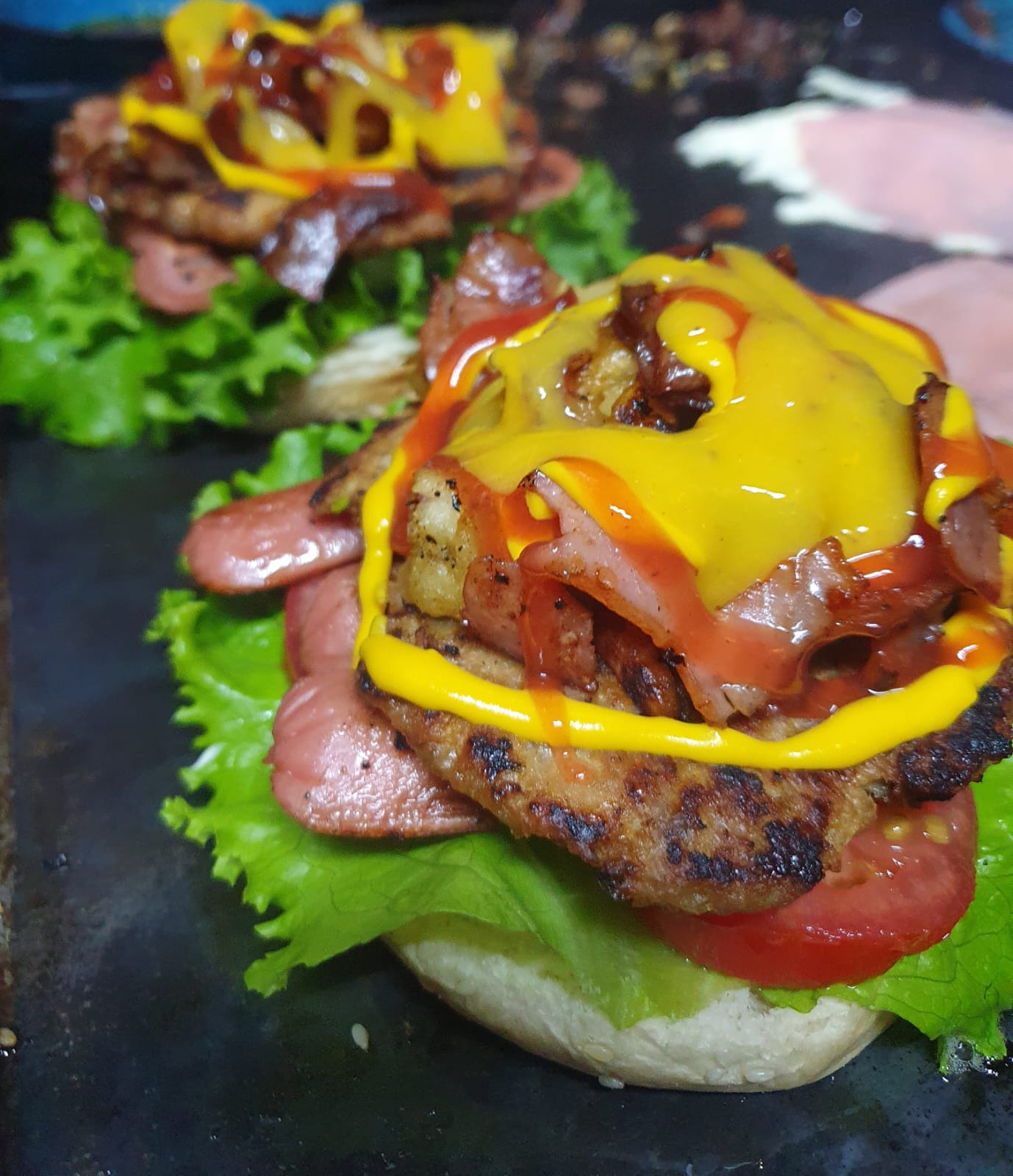 HAMBURGUESAS Y ALITAS "LA AGENCIA" image 6