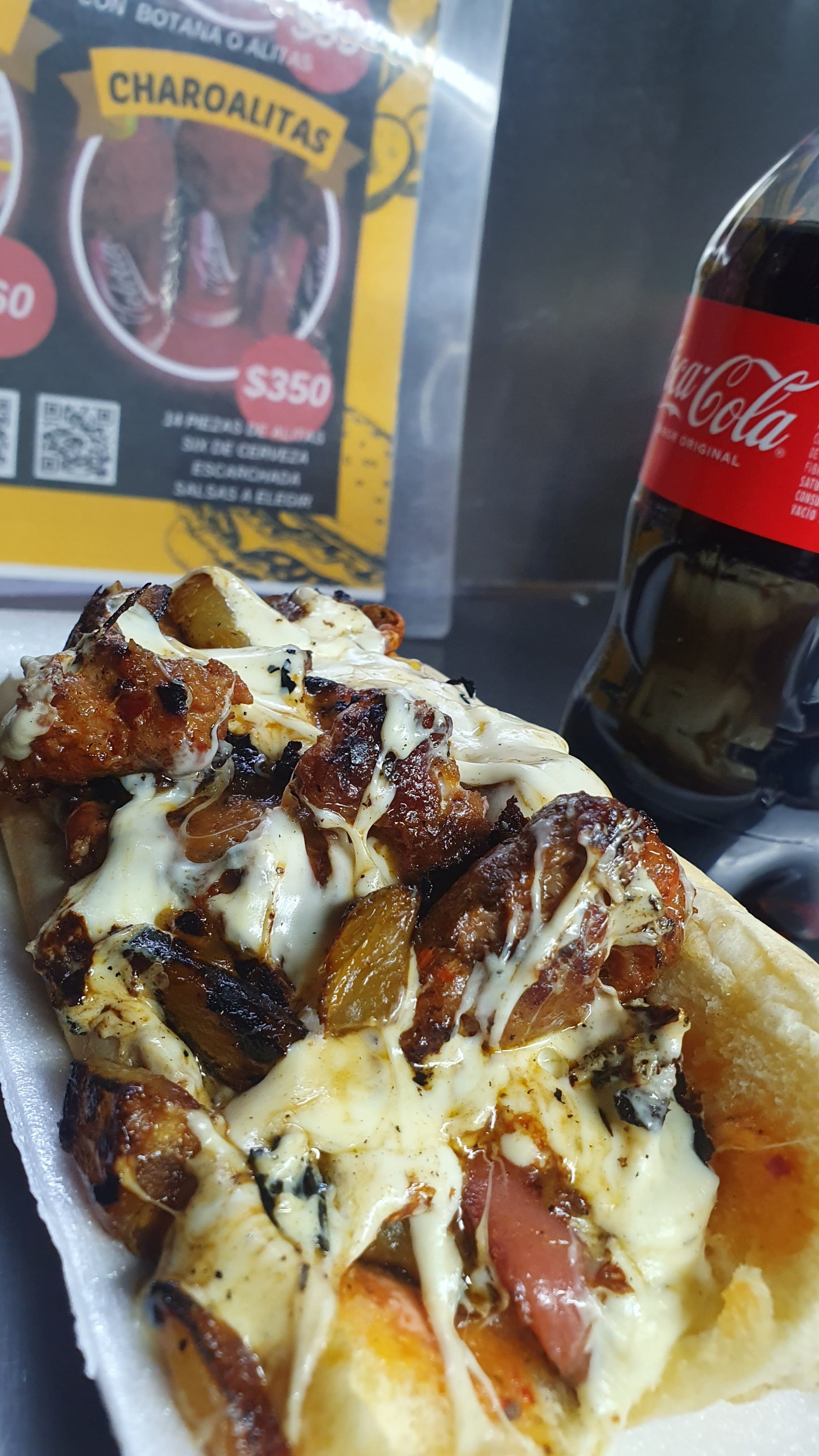 HAMBURGUESAS Y ALITAS "LA AGENCIA" image 10