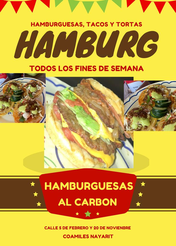 Hamburguesas al Carbon “Lupe” image 2