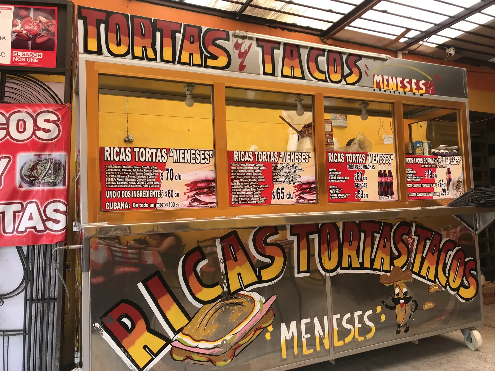 Tortas y Tacos "MENESES" image 8