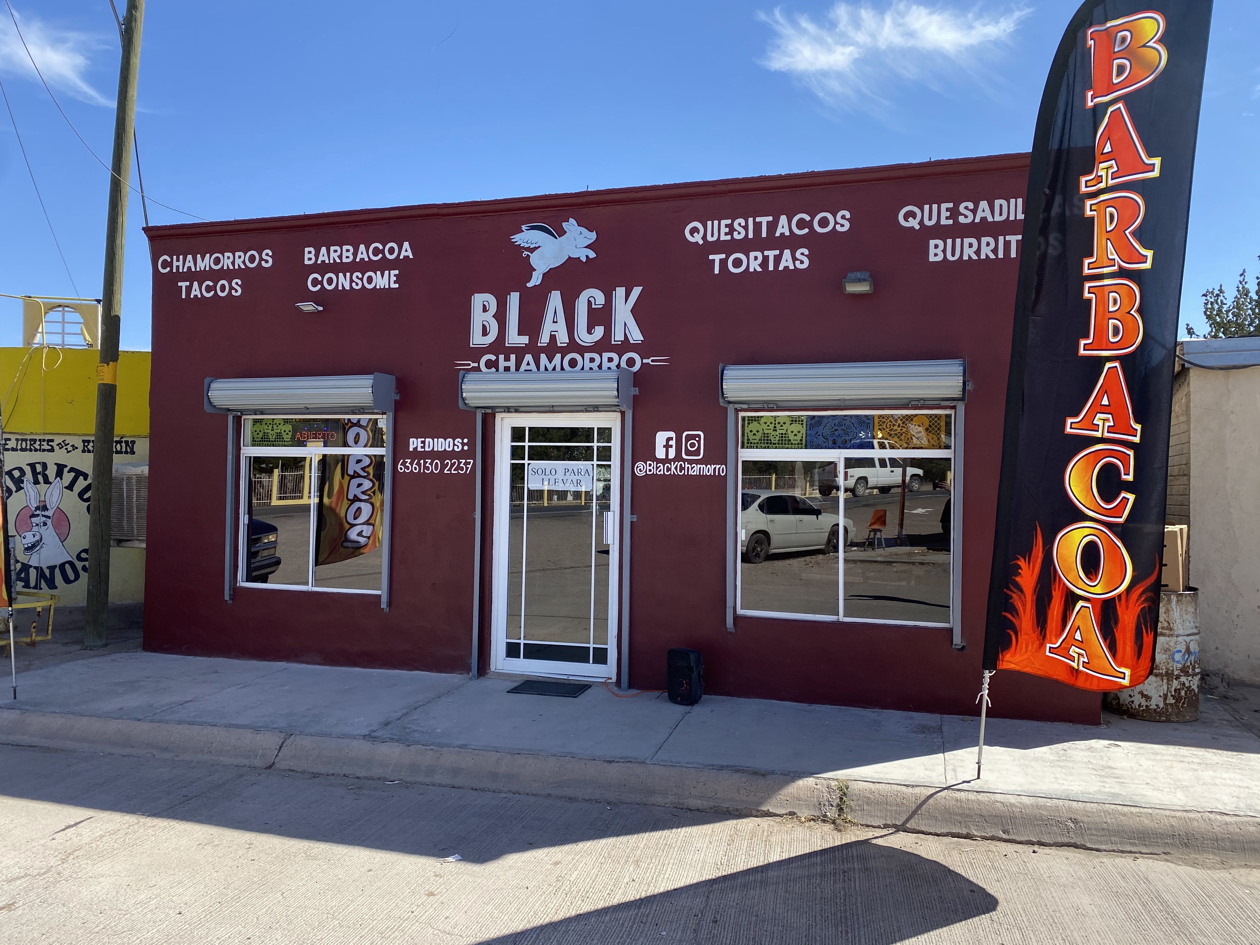 Desayunos BLACK CHAMORRO JANOS Comida Mexicana image 1