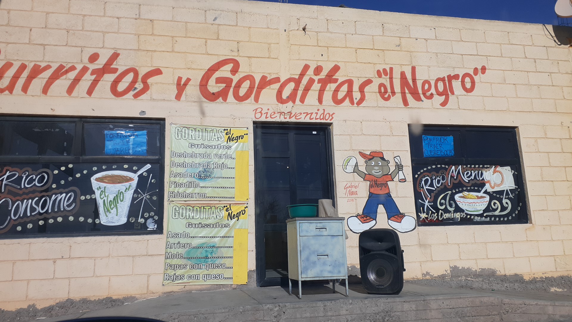 Burritos y Gorditas "El Negro" image 1