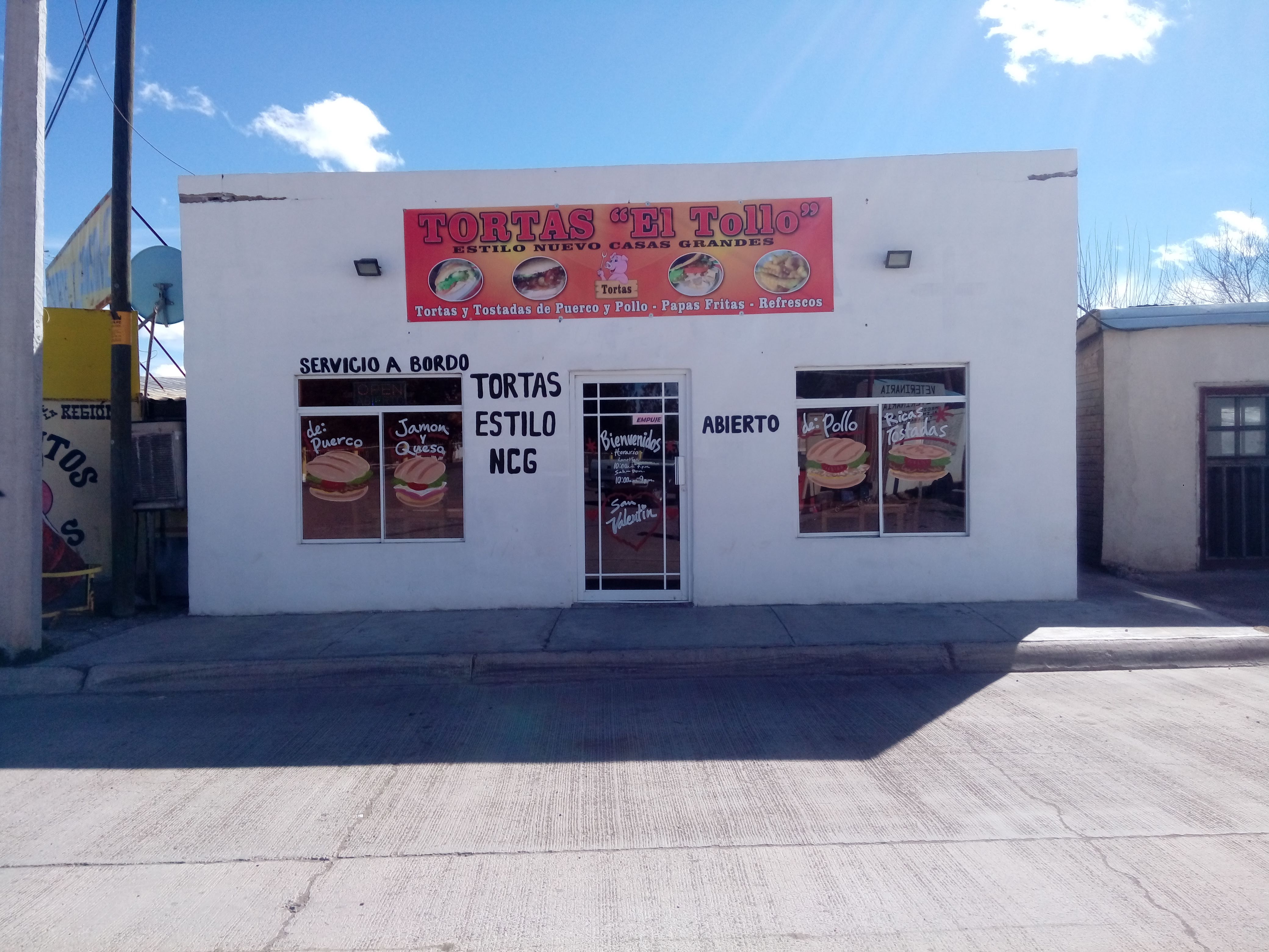 Tortas "El Tollo" image 4