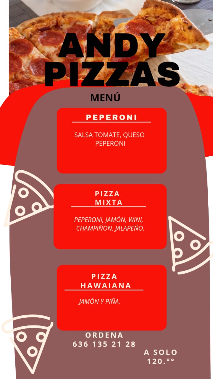 Pizzas "ANDY" image 5