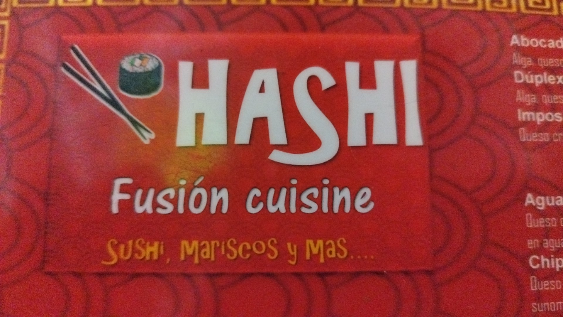 HASHI Fusiòn Cuisine image 2
