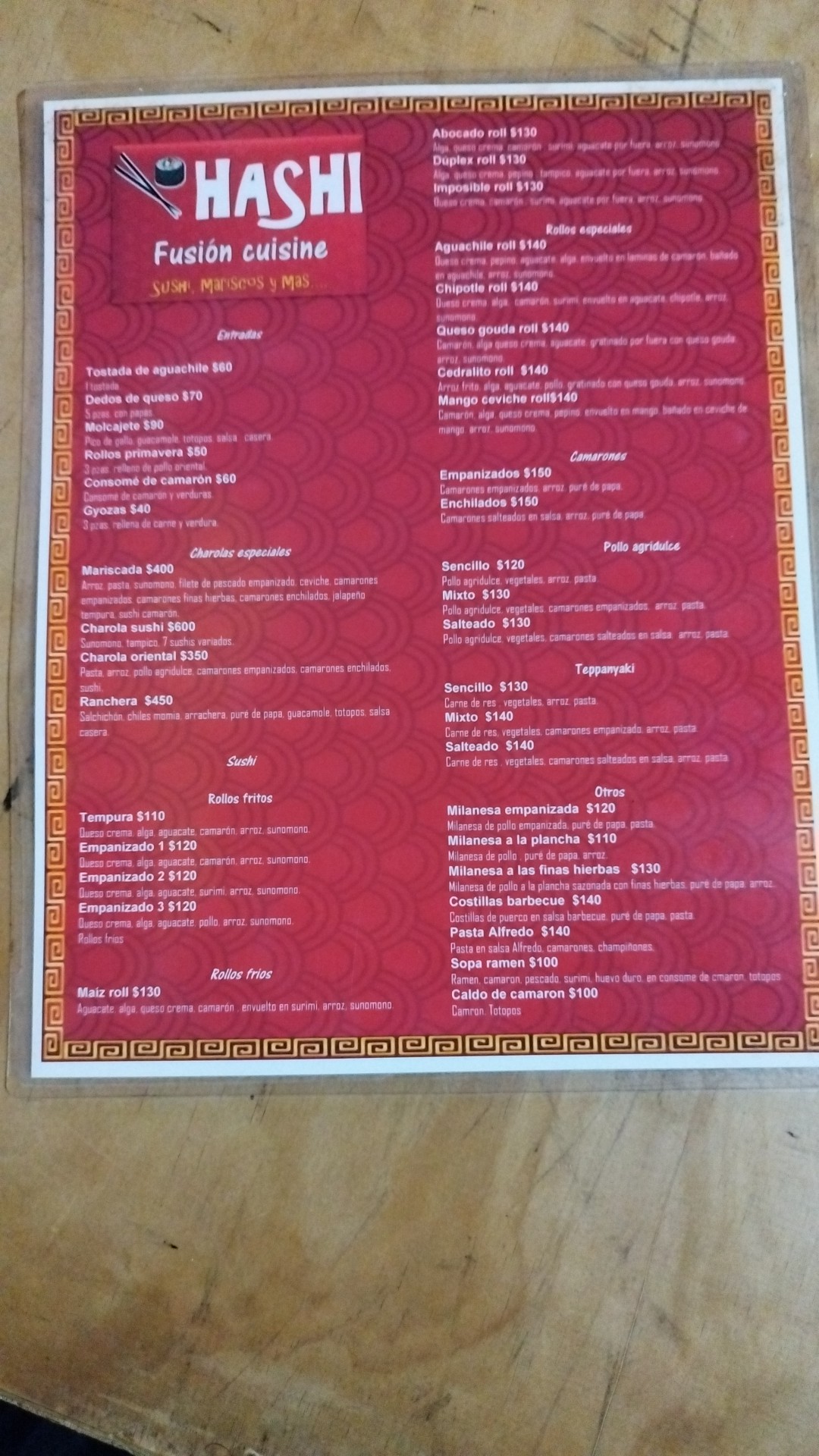 HASHI Fusiòn Cuisine image 3