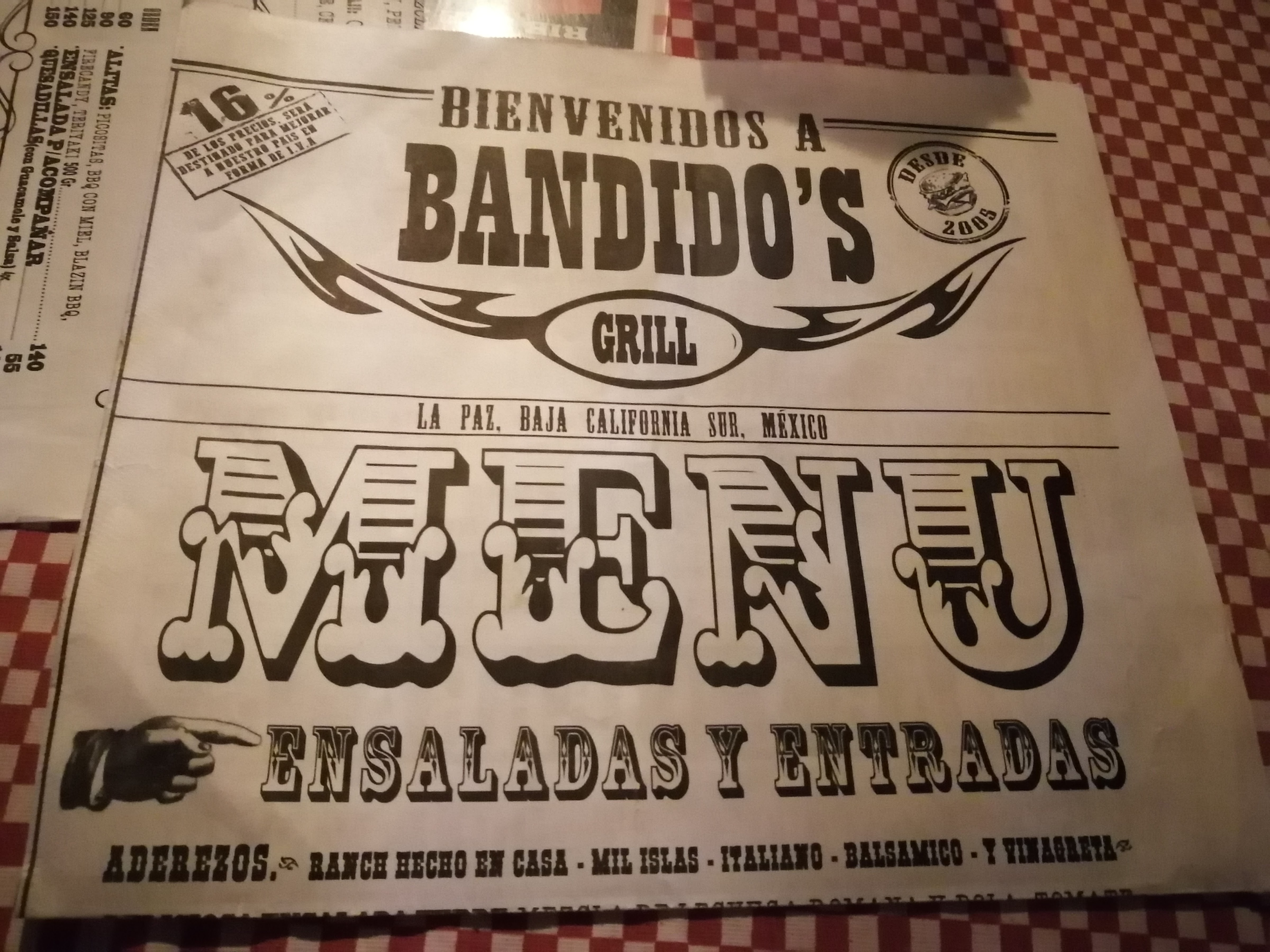 Bandido's Grill 1 OFF image 5