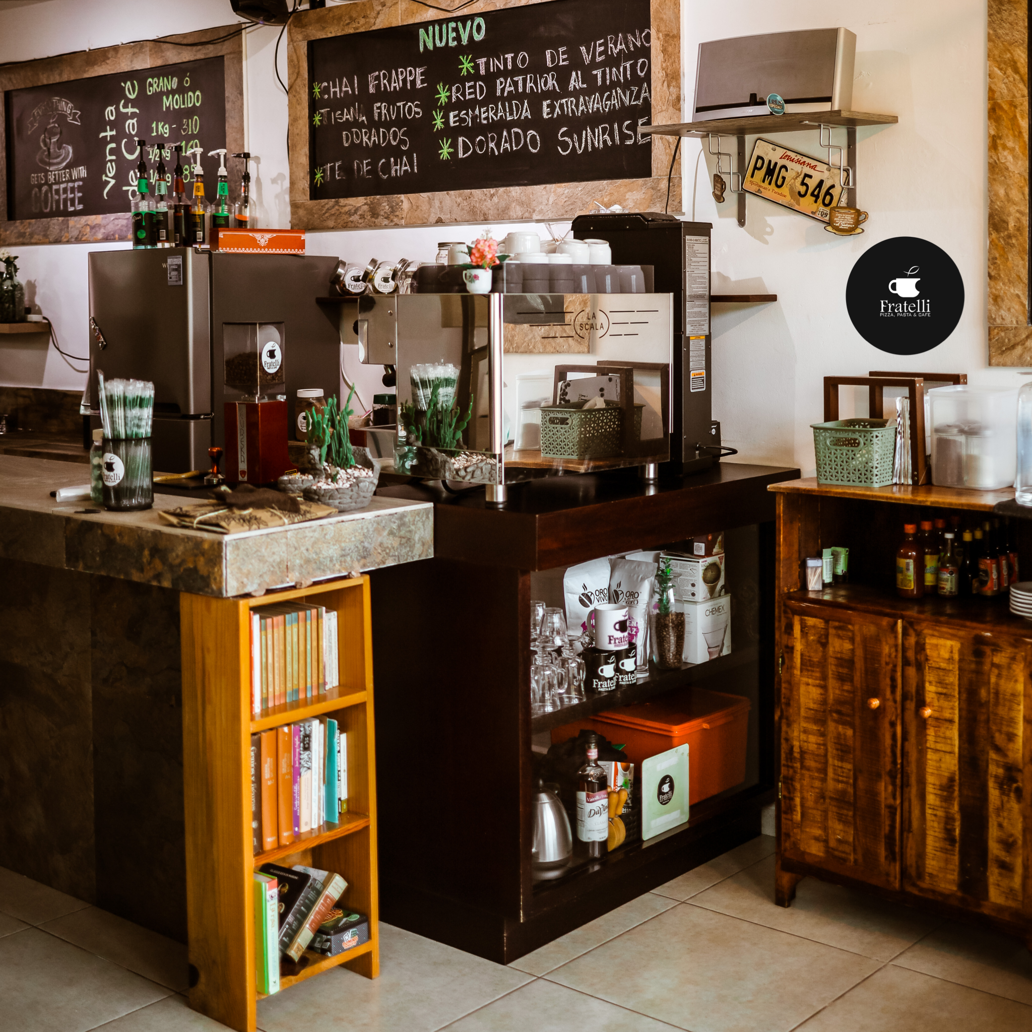 Fratelli Pizza Pasta Cafe image 1