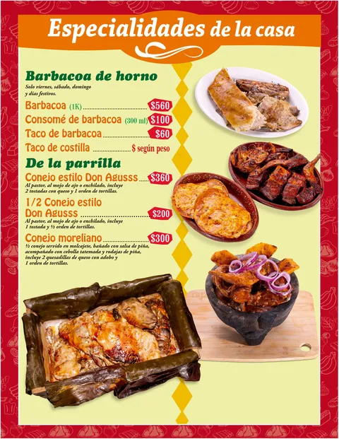 Carnitas Don Agussstinnn (Suc. San Andrés) image 5