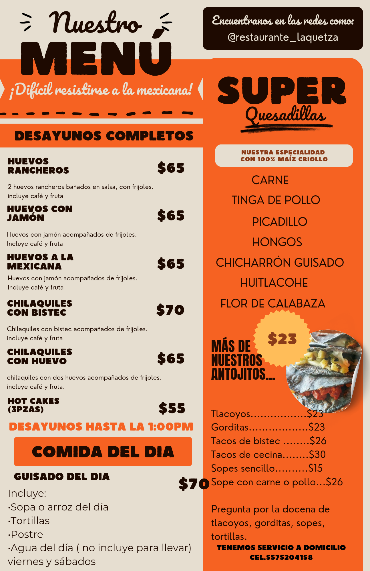 Restaurant La Quetza image 2