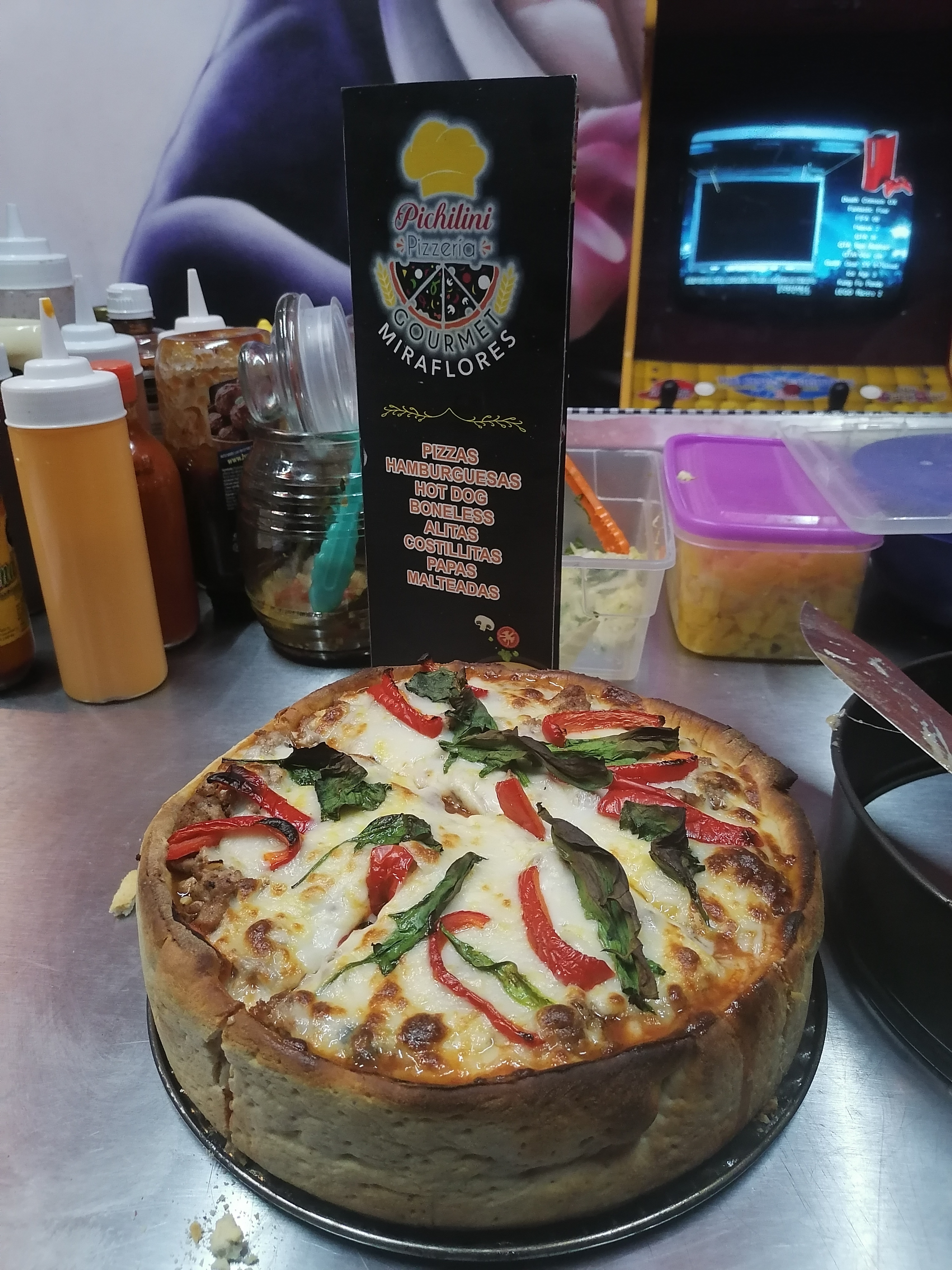 Pizzas Pichilini Gourmet Miraflores image 4