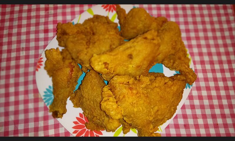 Pollito Asado & Pollo Crujiente image 1