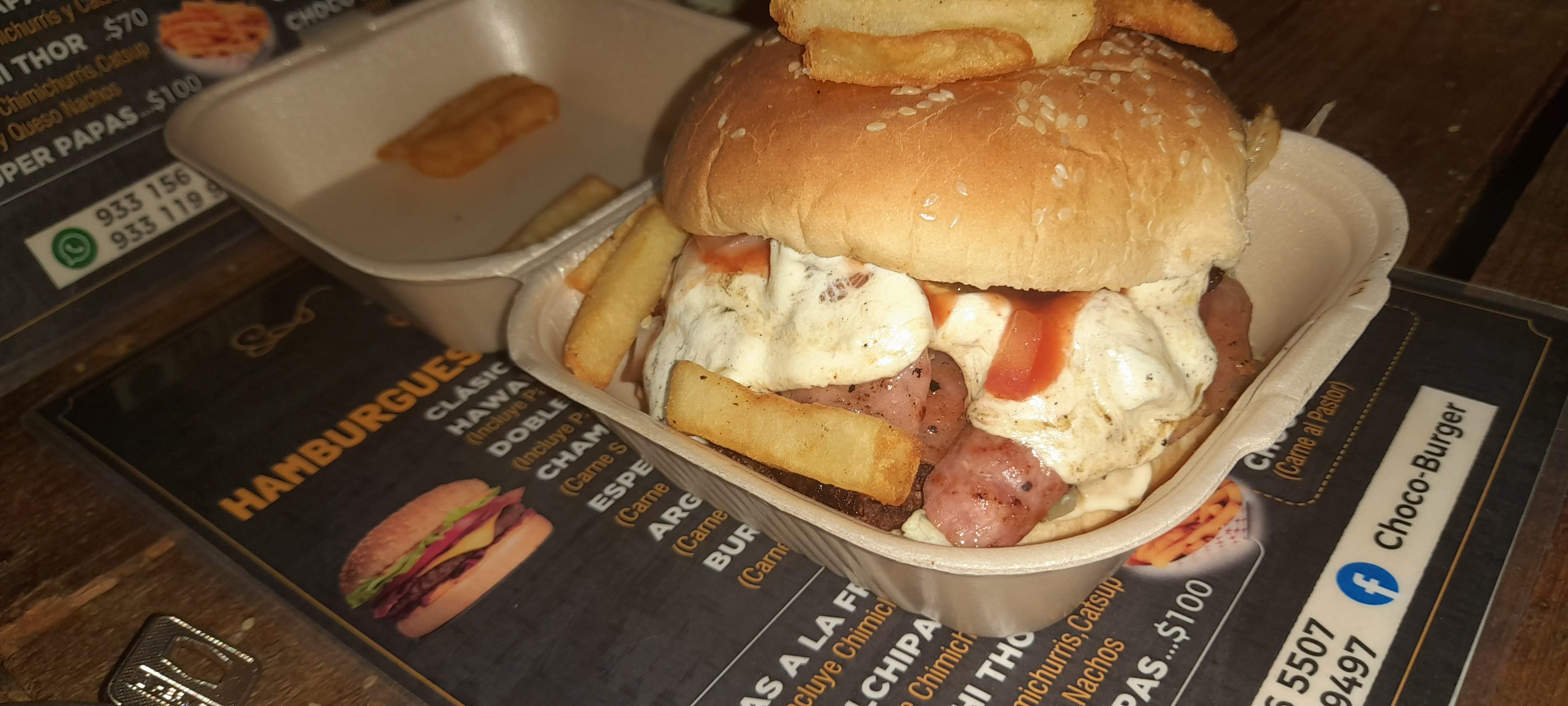 Choco Burger image 2