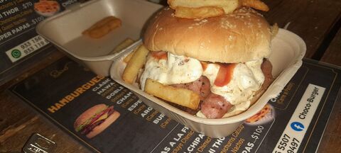 Choco Burger image 2